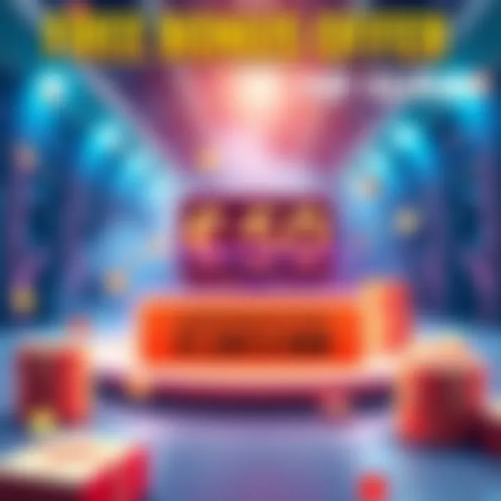 Graphic showing a €50 plus €30 bonus offer with a countdown timer and a limited spots message