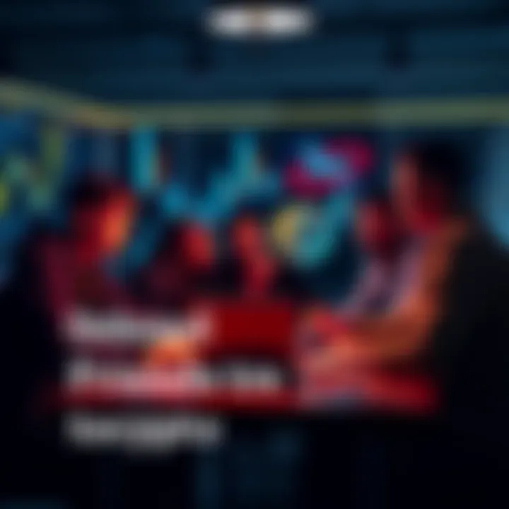 A group of friends sitting around a table, looking at a laptop displaying cryptocurrency information, with one person explaining self-custodial wallets.