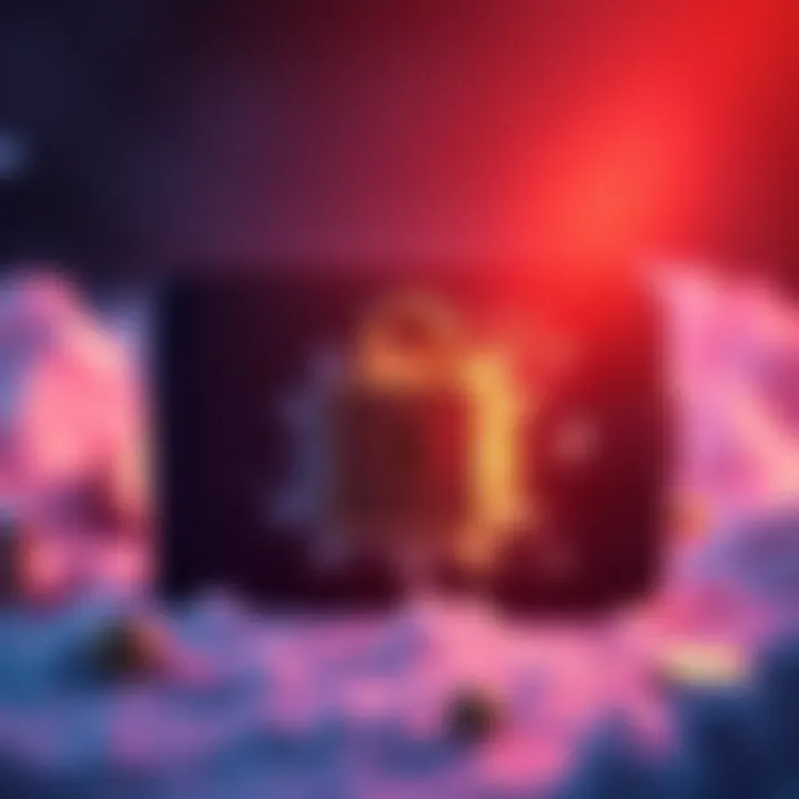 A graphic showing a locked cryptocurrency wallet with frozen funds inside, symbolizing customer frustration with Crypto.com.