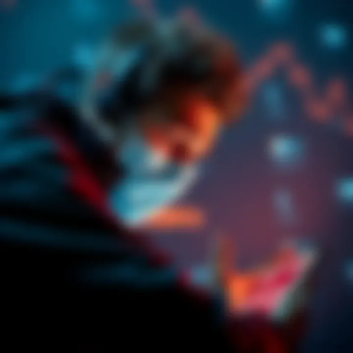 A person looking frustrated while using Metamask on their device, showing transaction details with highlighted fees in USDC.e.