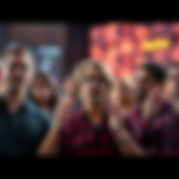 A group of people expressing frustration over a project roadmap video, showing concern and skepticism about leadership decisions