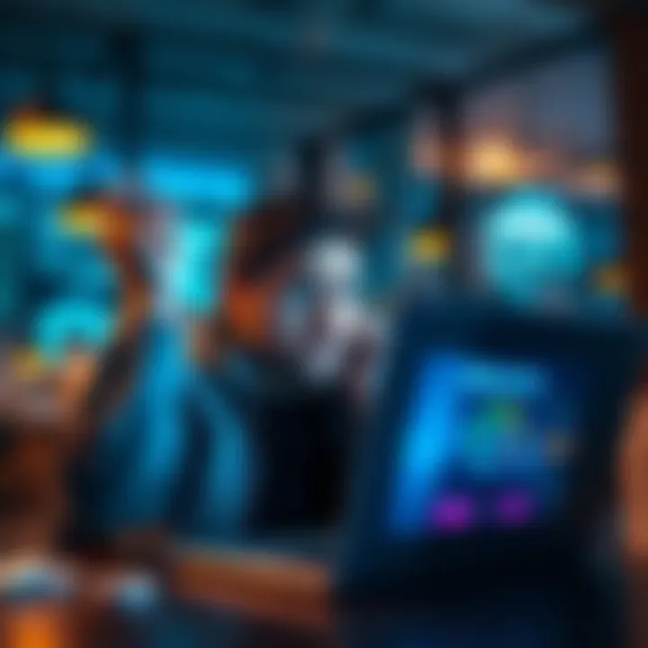 A person displaying frustration while checking their Bitstamp account on a laptop, highlighting the issue of account freezes.