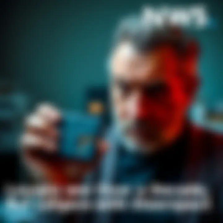 A long-time Ledger customer looks disappointed while holding a damaged Ledger Nano X wallet, showing signs of frustration and dissatisfaction with the product.