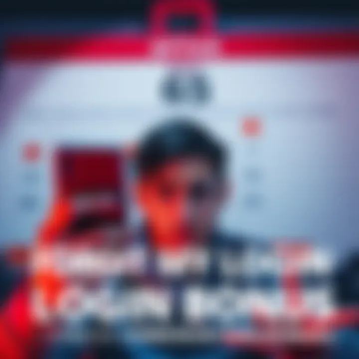 A person looks at their phone with a disappointed expression after realizing they missed a login bonus, with a calendar showing Day 65 streak in the background