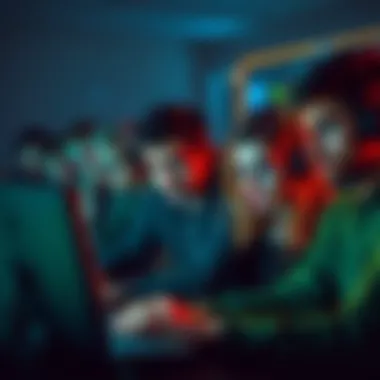 A group of people expressing frustration while looking at their computers, waiting for 1099-DA forms from Kraken