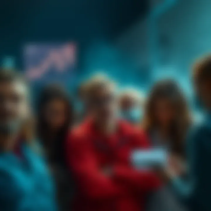 Frustrated people discussing taxes Group of people expressing frustration about missing 1099-DAs from Kraken, showing concern over tax implications and trust issues.