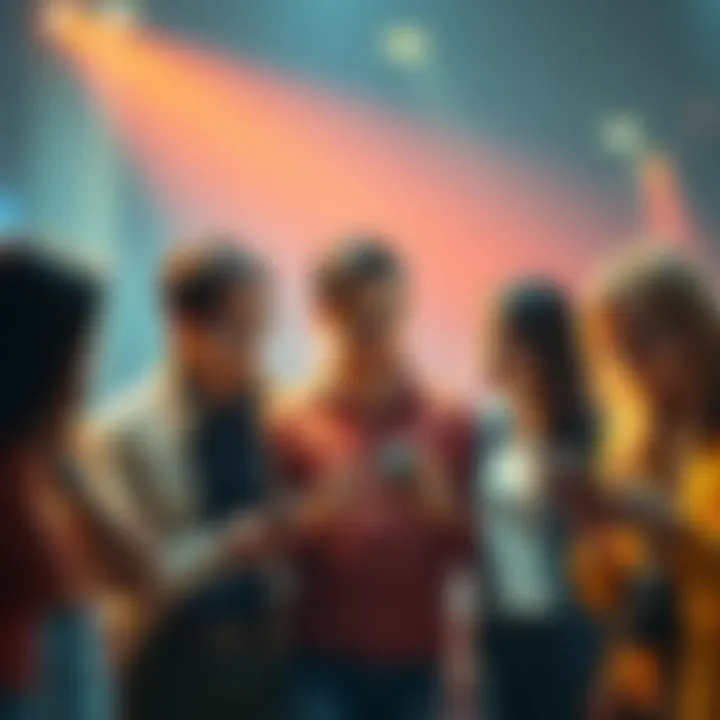 A group of people expressing frustration over missing migration and KYC bonuses while looking at their devices