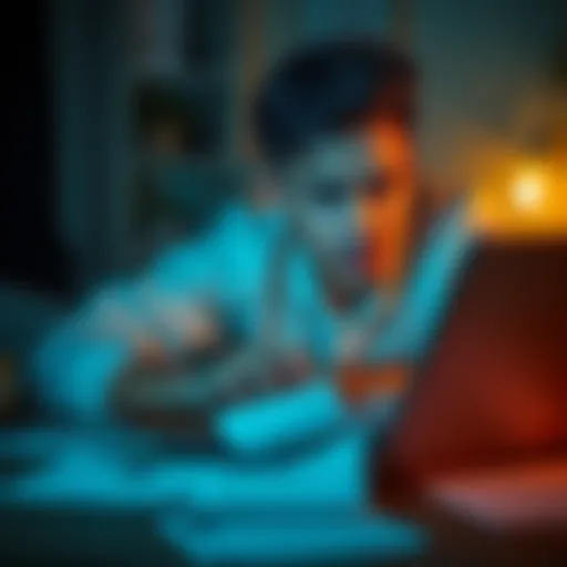 A person looking frustrated while trying to verify their Coinbase account on a laptop, surrounded by paperwork and ID documents