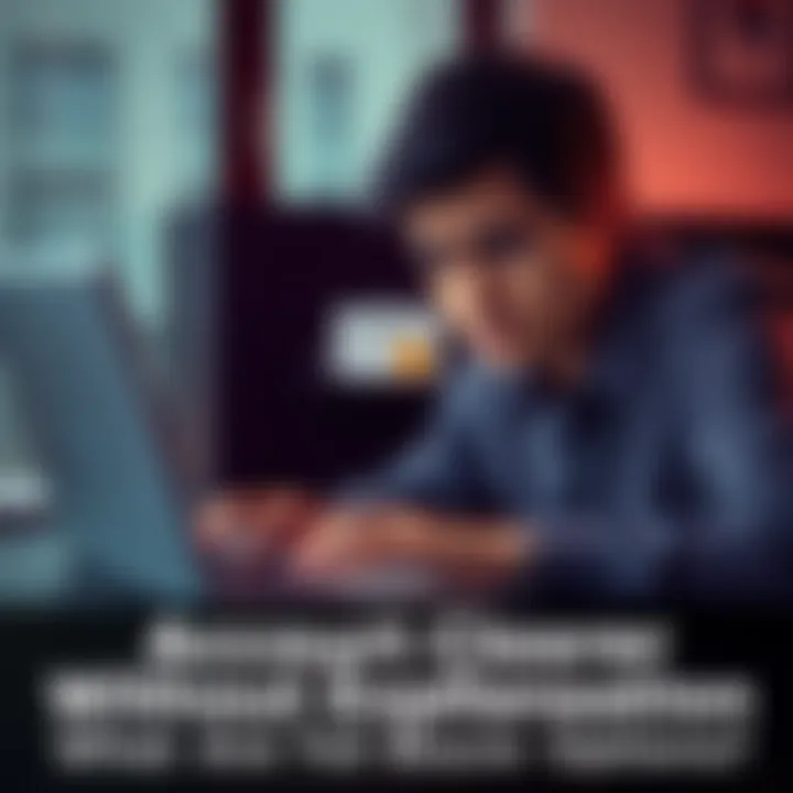 Frustrated person looking at a closed account on a laptop A person appearing frustrated while viewing a closed account notification on their laptop screen