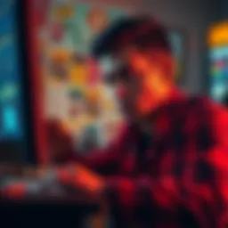 Frustrated person trying to withdraw Bitcoin A concerned individual looking at their computer screen with crypto exchange withdrawal issues