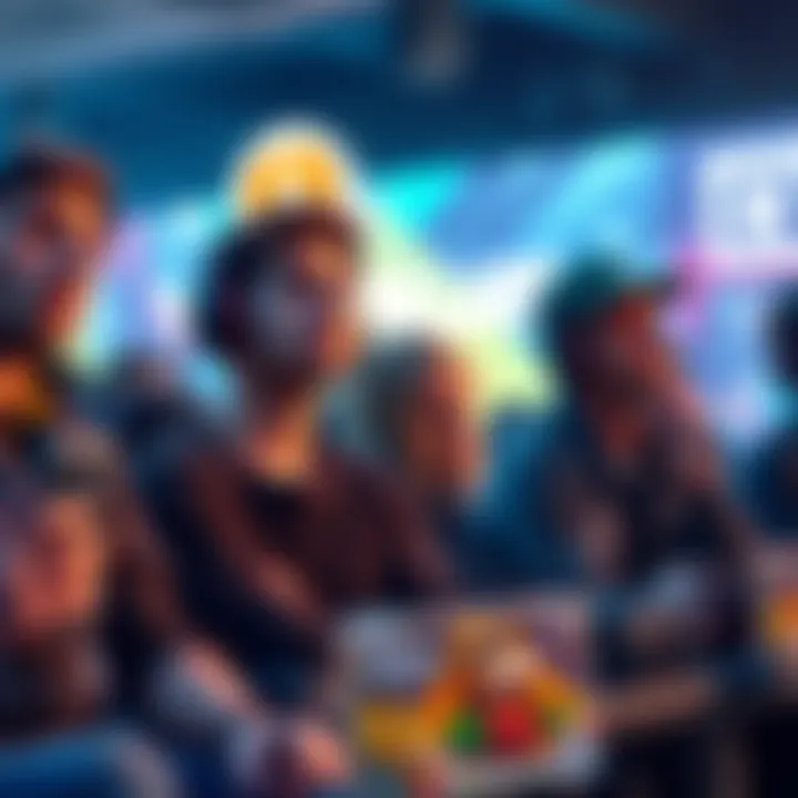 Group of gamers looking disappointed, expressing frustration over delayed Atlas bucks from Eatventure game