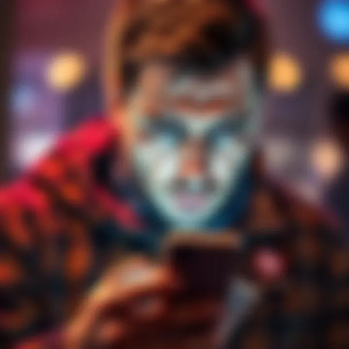 User looking at a smartphone with a confused expression, symbolizing frustration with the iOS app update and gas-free wallet access problems.