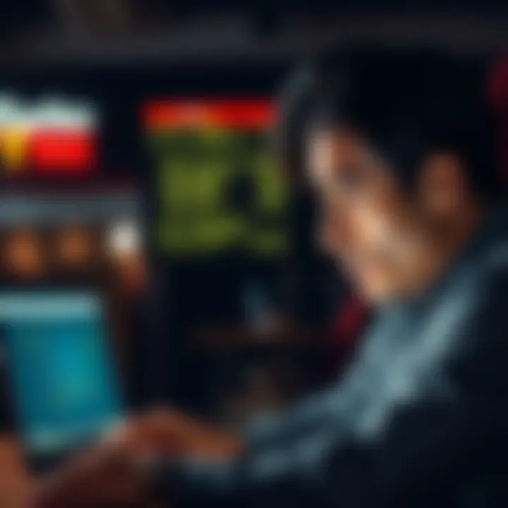 Person looking frustrated while using TurboTax software with crypto transactions on the screen