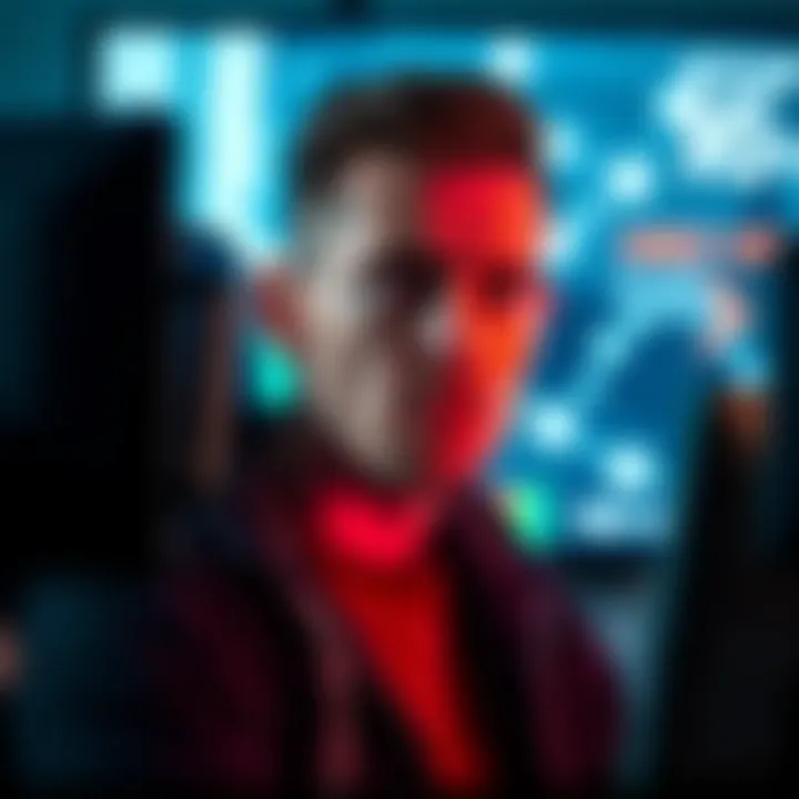 A person looking annoyed while skipping a lengthy advertisement on a screen, showing frustration with the duration.