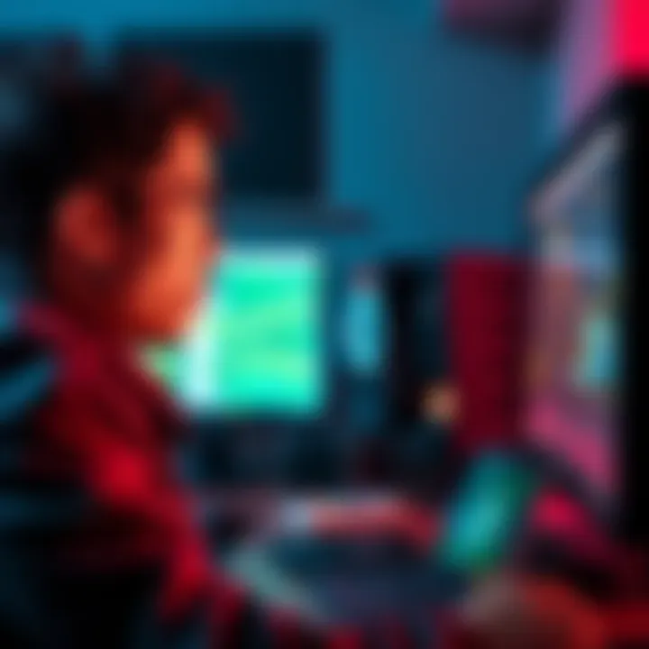 Individual shows frustration while trying to buy POL on a computer, highlighting challenges in converting USDT for gas fees
