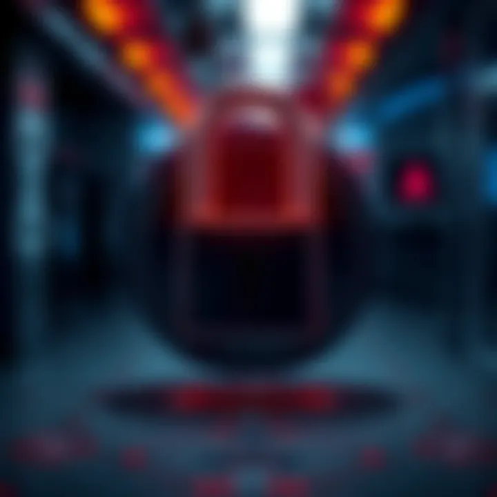 A warning icon with a padlock, representing the need for caution when accessing the FTX claims portal for cryptocurrency recovery.