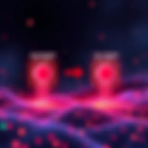 Graphic showing the transition from Blob Proofs to Cell Proofs with arrows indicating lower transaction costs, highlighting Layer 2 efficiency.