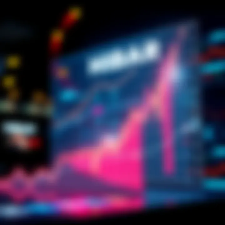 Graph showing upward trends in HBAR's market growth and potential