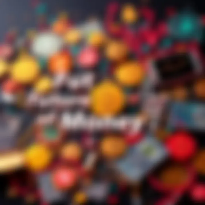 A collage showing digital currencies, cash, and technology symbols representing the evolution of money.