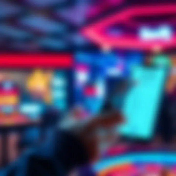 Person using a smartphone to access gambling site A person looks concerned while checking a gambling website on their phone, with a Revolut app open nearby, indicating financial transactions.