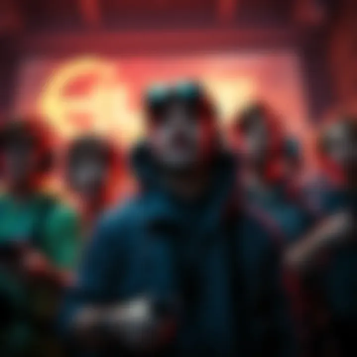 Gamers expressing frustration Group of gamers looking upset about delayed game releases from Valve
