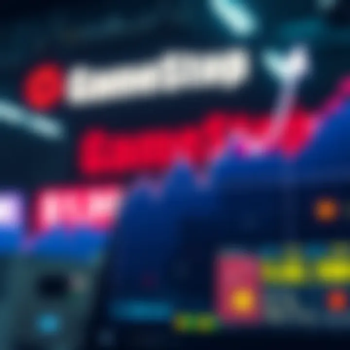 GameStop stock price drop Graph showing GameStop stock price dropping 5.29% to close at $19.89