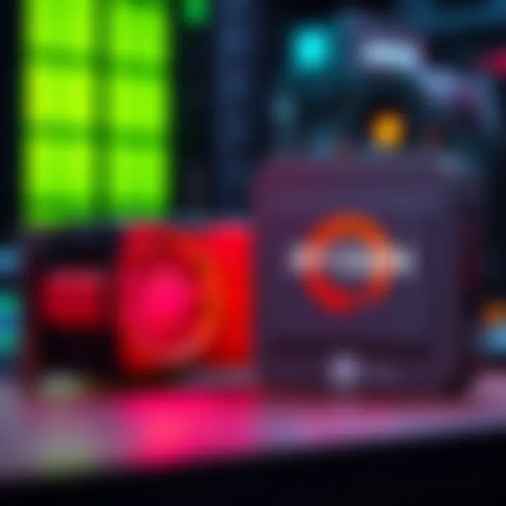 A GeForce 4060 graphics card next to an AMD Ryzen 5 5600x3d CPU, showcasing their potential for mining.