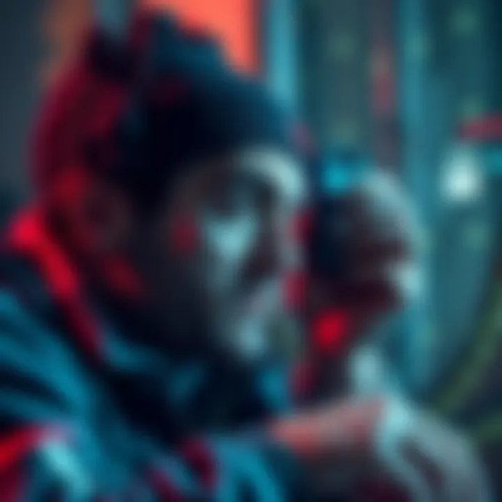 Navigating Account Lockouts in Crypto A frustrated crypto investor grappling with account access issues