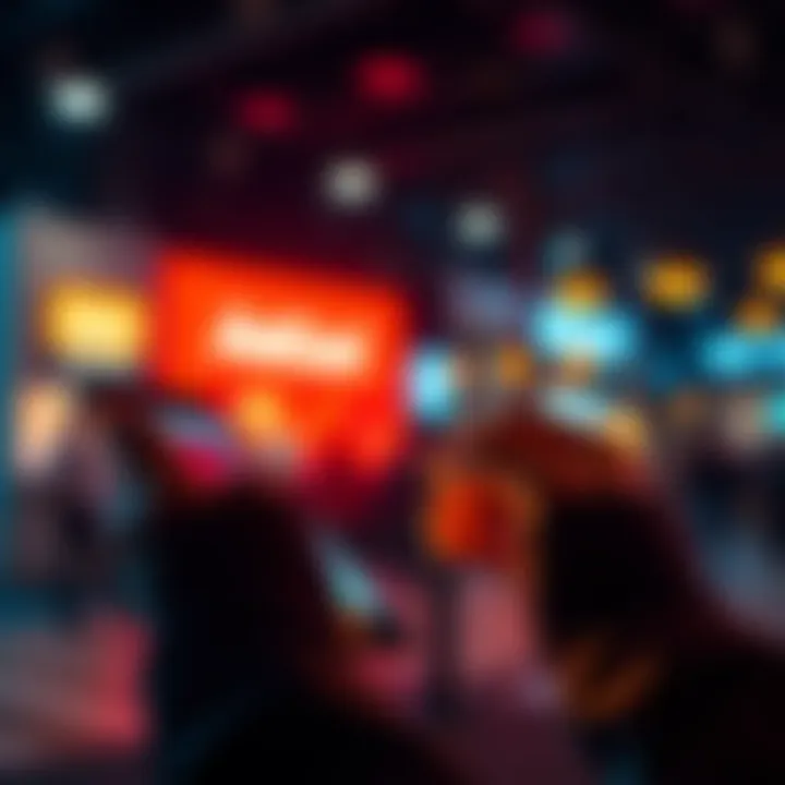 Gemini Credit Card Payment Person checking credit card balance on a mobile app after payment