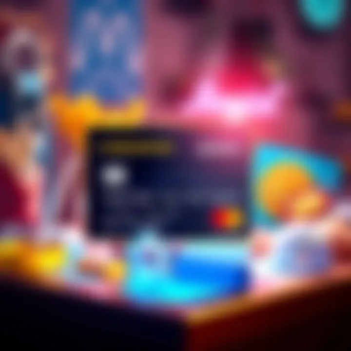 A visual representation of the Gemini credit card showcasing its rewards for food, groceries, and gas purchases, emphasizing Bitcoin rewards with no annual fee.