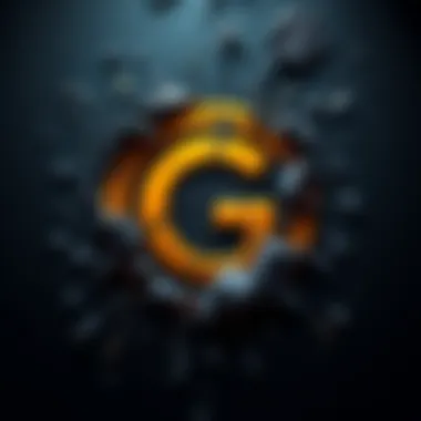 The Gemini cryptocurrency logo appears cracked and damaged, highlighting the struggles of the exchange amid market decline.