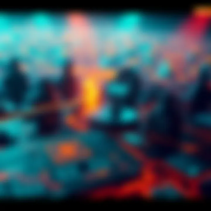 A sleek digital interface showcasing Gemini features