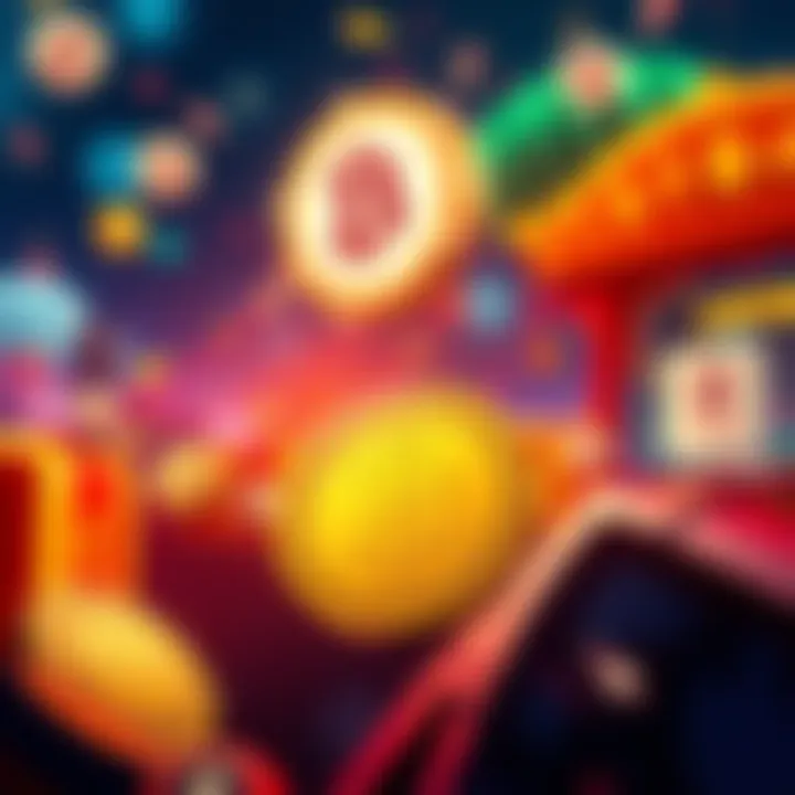 Bitcoin Cash Global Lotto Ticket Promotion Visual representation of selling Global Lotto tickets for Bitcoin Cash