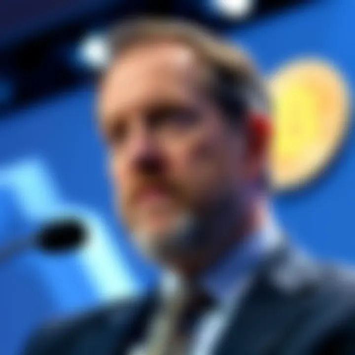 David Solomon at the World Liberty Forum discussing his Bitcoin ownership