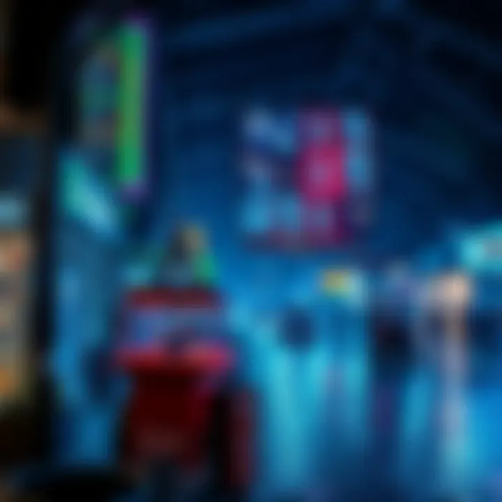 Visualization of Google's advertising regulations impacting cryptocurrency in Europe