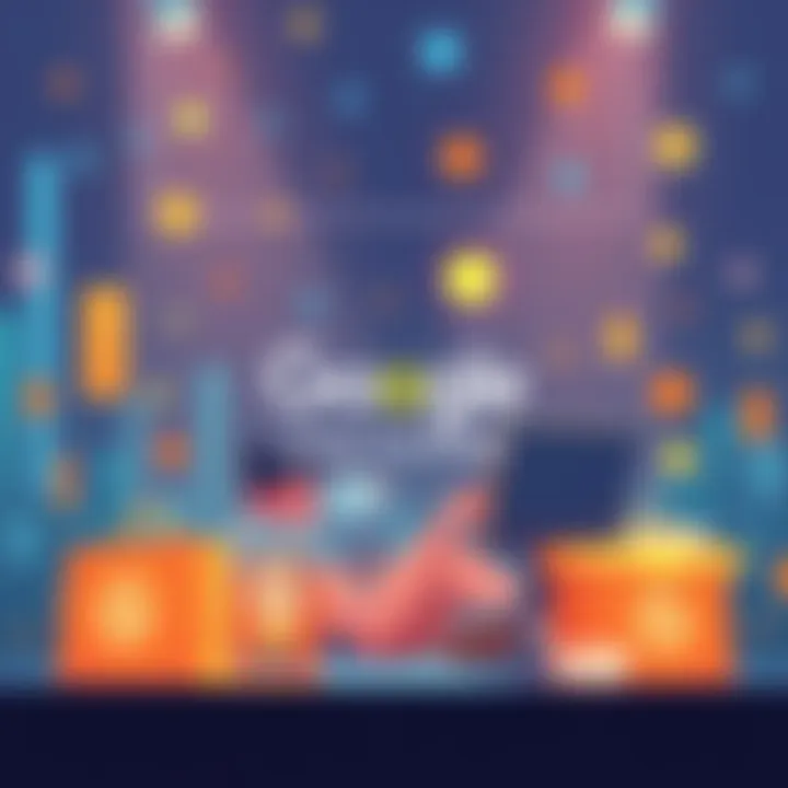 Impact of Price Increase on Google Users Illustration depicting the implications of Google's price hike on consumers and businesses