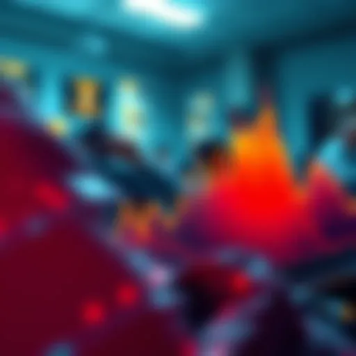 A graph comparing search interest in cryptocurrency on Google Trends with sentiment analysis from Crypto Twitter, highlighting contrasting trends.