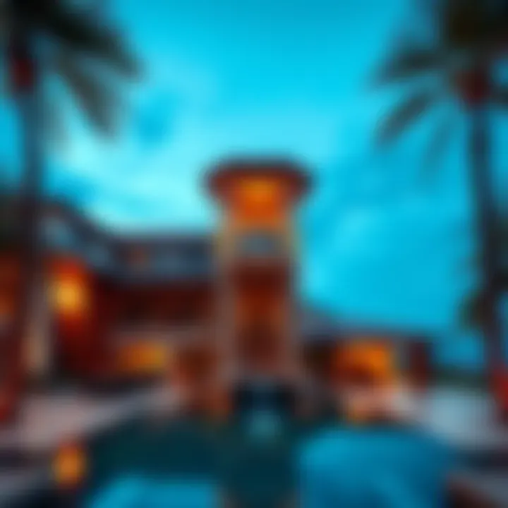 Billionaire Grant Cardone's luxury villa listed for sale, showcasing its elegant design and opulent features.