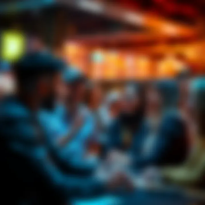 A group of people in the Buttcoin community sharing appreciation and laughter in a digital forum setting.