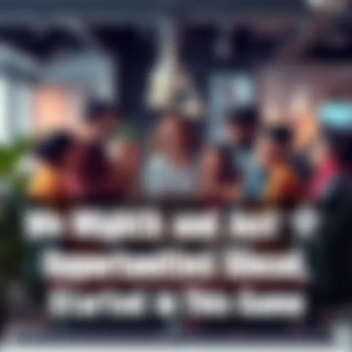 A group of diverse professionals discussing strategies and trends in a modern office setting, symbolizing the ongoing changes in the industry.