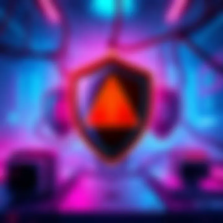 Guardian Nodes Offline Illustration showing offline Guardian Nodes with a warning sign, representing the downtime of four nodes including UpTimeJunkie.