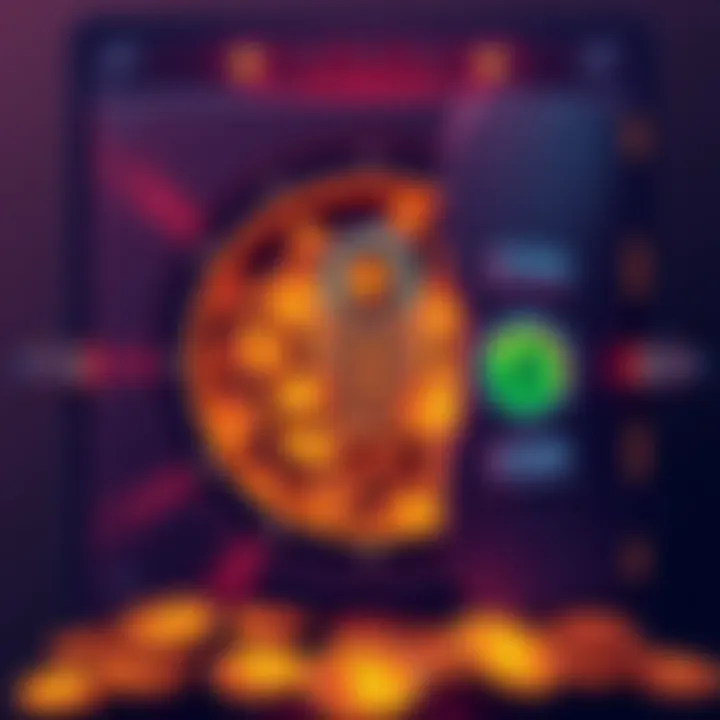 A conceptual illustration showcasing a locked vault filled with Bitcoin symbols, symbolizing the importance of self-custody in cryptocurrency, inspired by the lessons from QuadrigaCX.