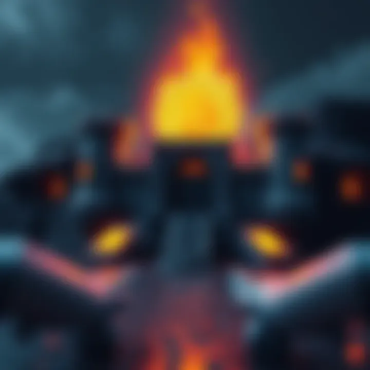 A digital fortress representing personal cryptocurrency ownership against institutional influence