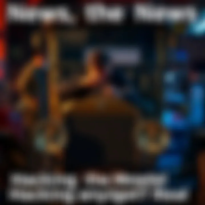 A person working on the engine of a vintage Model T car, using modern tools to connect a device.