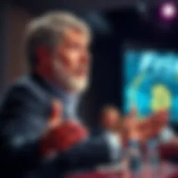 Hal Finney debating the future of Bitcoin and monetary systems in a panel discussion