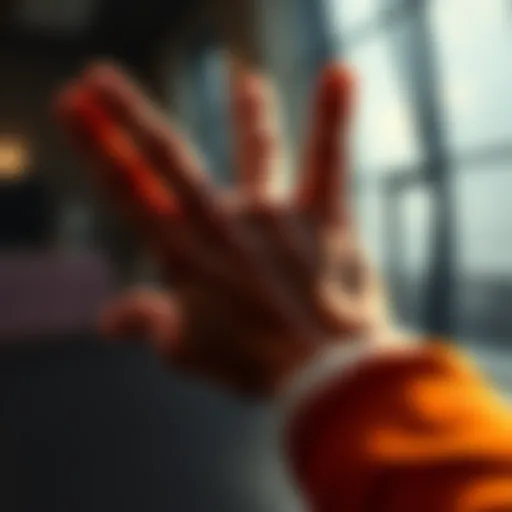 An image showing a hand reaching out in a gesture of apology, symbolizing forgiveness and recognition of past mistakes.