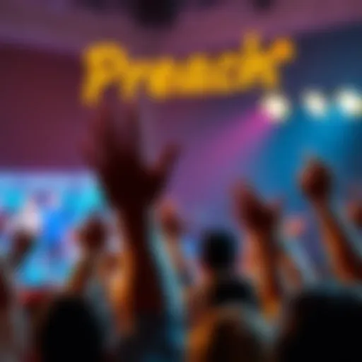 People with hands raised in excitement showing support and unity, symbolizing the phrase 'Preach 🙌'.