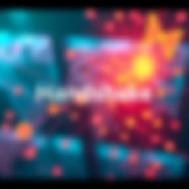 A visual representation of the Handshake ecosystem illustrating Namebase's ownership change and ShakeStation's closure, showing connections between domains and users in a network format.