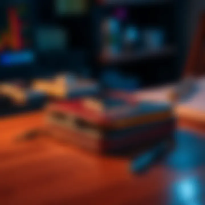 A sleek hardware wallet placed on a wooden table, representing crypto security investment.