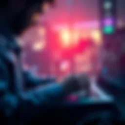 A person frustrated while trying to swap tokens with a hardware wallet and DeFi application on a laptop